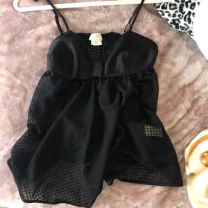 Kate spade sheer blouse